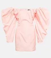 [Jacquemus] Jacquemus La Robe Taffetas minidress UK 18 pink