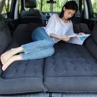 在飛比找Yahoo!奇摩拍賣優惠-熱銷 現貨 現代新勝達ix35汽車充氣床后排后備廂睡墊車載旅