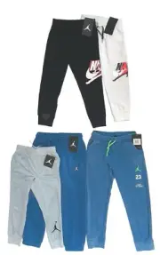 Nike Air Jordan Jumpman Joggers, Little Boys Assorted Styles; Sizes 4-7 *NWT*