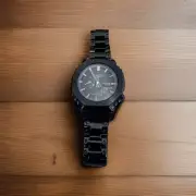 Casio G-Shock Stainless Steel “Blackout” Men’s Luxury Watch - Father’s Day Gift!