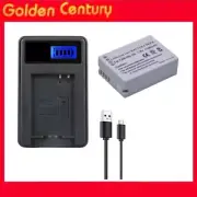 Camera Battery &LCD USB Charger For Canon PowerShot SX40 HS SX40 SX40 HS SX50 HS