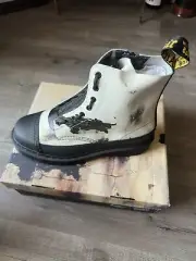 NEW Dr Martens x Nine Inch Nails | 1461 Leather Boots Shoes | US MEN 12 | NIN
