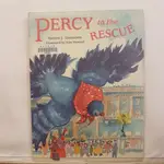 二手書📗英文繪本PERCY TO THE RESCUE//KIM HOWARD//冒險、動作