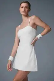 NWT Alo Yoga Courtside Tennis Dress