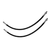 2x Protex Rear Brake Hoses for Toyota Hilux 4 Runner LN 65 61 YN 55 56 57 60 65