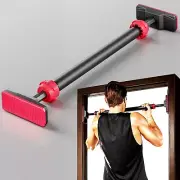 FitBeast Pull Up Bar for Doorway, Strength Training Pullup Bar with No Screws...