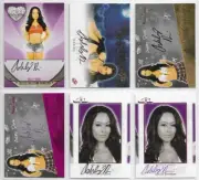 BENCHWARMER ASHLEY DORIS 6 CARD AUTO AUTOGRAPH LOT PLAYBOY PLAYMATE OF THE MONTH