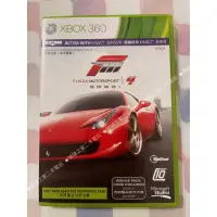 在飛比找蝦皮購物優惠-XBOX 360 極限競速 4 中英合版 Forza 4 X