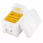 24x Queen Bee Mating Nuc Hive Beekeeping Polystyrene Rearing Nuc + Frames/Feeder