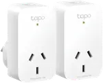 TP-LINK Tapo Mini Smart Wi-Fi Plug (2-pack)