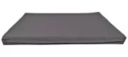 After Dark Oxford Waterproof Memory Foam Pet Bed for Medium to Large Dog