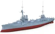 MRY-SFW YYC700502S 1/700 Military Model Kit Italy Dante Alighieri Battleship 1923 Full Hull