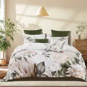 Bianca Giselle Single/Double White Polyester Coverlet Set
