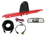 Ford Transit Jumbo Van Brake Light Reverse Reversing Camera Kit 2014 - Onwards