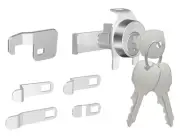 1 Pack L-1172C Mailbox Lock Replacement C9100, Mailbox Lock with Keys Replace...