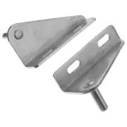 2 Pcs Refrigerator Door Hinge Repair Kit Small Chest Freezer Hinges