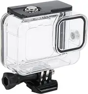 45m Camera Waterproof Case,45m/147.6ft Depth Underwater Diving Action Camera Housing Shell Case Cage, for GoPro 9