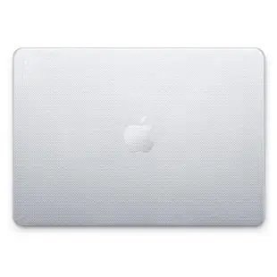 【Incase】Hardshell Case 2022年 MacBook Air M2 13吋專用 霧面圓點筆電保護殼(透明)