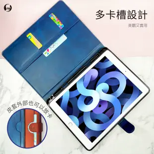 iPad Air2小牛紋掀蓋式平板保護套 平板皮套 皮革保護殼 (A3) (8折)