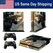 Mod skin Decals Sticker Cover for Sony PS4 Playstation 4 Console & 2 Controller