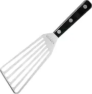 Lamson Chef's Slotted Turner 3" x 6" - Left Handed, POM Handle