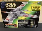 Star Wars Power of the Force Luke Skywalker's Red Five X-Wing Fighter 1997 NIB