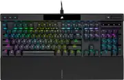 CORSAIR K70 RGB PRO Wired Mechanical Gaming Keyboard (CHERRY MX RGB Red Switches: Linear and Fast) - Black