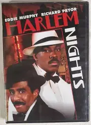 Harlem Nights - Eddie Murphy, Richard Pryor - (DVD, 2010) Brand New Sealed