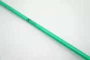 New La Golf Neon Green 81g Senior Flex 40" Single Iron Shaft Uncut .370 1183327
