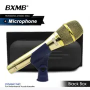 Top Quality KSM9 Professional Dynamic Wired Microphone KSM9G Mic Super-Cardioid For Performance Live Vocals Karaoke Stage Black Box