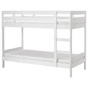 MYDAL bunk bed frame, white, Single