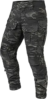 [TACTICAL WORLD STORE] G3 Combat Pant, Men's Military Tactical Camouflage Clothing, Multi-Pocket Rip-Stop Hunting Hiking Paintball