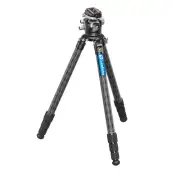 Leofoto LM-324CLX+LH-55LR Tripod 75mm Outdoor Shooting Set with BallHead