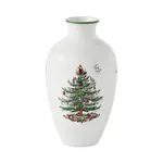 Spode Christmas Tree 10 Posy Vase