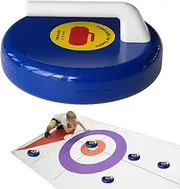 Curling Game | Lightweight Shuffleboard Tables,Development Toys for Adults College Dorm Offices Party Yard Floor Desktop Bar Family Gathering Backyard Activities