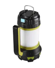Z30 8000 Lumen 100W Long UseUSB Rechargeable LED Torch Camping Lantern Water Resistant Outdoor Search Flashlight for Fish Hunt A
