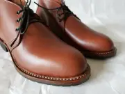 Red Wing 9048 TEAK Featherstone Beckman Chukka Boots Heritage 1st Quality 7.5 D