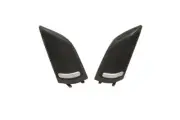 Genuine Front Door Tweeter Speakers + Covers Pair MERCEDES W242 24672004119H68