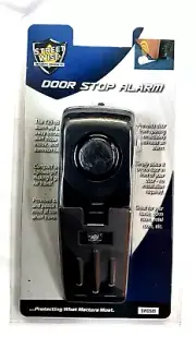 DOOR STOP ALARM WIRELESS SECURITY SYSTEM HOME TRAVEL PORTABLE SAFETY WEDGE ALERT
