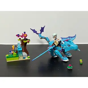 樂高Elves精靈系列(Lego Friends)水之龍冒險之旅41172