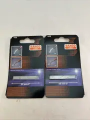 2 BAHCO 442 2 Inch Wolfram Carbide Scraper Blades 2 Edges Per Blade