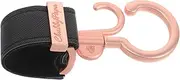 Vaguelly Baby Stroller Organizer Bag Pram Hooks Metal Shopping Bag Hooks Versatile Clip