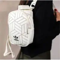 在飛比找蝦皮購物優惠-🐏全新現貨🐏adidas 愛迪達 logo 三宅一生 後背包