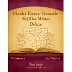 HASHI EXTRA GRANDE REJILLAS MIXTAS DELUXE - VOLUMEN 2 - 255 PUZZLES