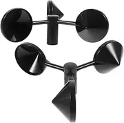 HANABASS Replacement Wind Measurement Sensor Cup for Anemometer 3-Cup Design for Accurate Wind Speed Monitoring
