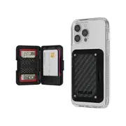 Pelican Shield Magnetic MagSafe Wallet - Black