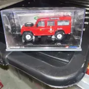 Corgi Classics CC07708 Ltd Edition Land Rover Defender 110 Royal Mail Post Bus