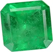 [RRVGEM] Natural Emerald Stone 5.30 Carat Emerald Gemstone Natural Certified Colombian Panna Stone Square Cut for Men and Women By lab Certified, Loose Gemstone, Emerald