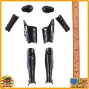 Female Star Warrior - Black Stormtrooper Armor Set- 1/6 Scale - X2Y Toys Figures