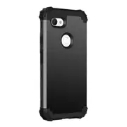 3 in 1 Silicon PC Phone Case for Google Pixel3 Safe Shockproof Back Cover Case for Google Pixel 3 Full Protective Case